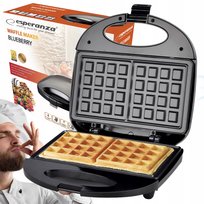 GOFROWNICA 2 GOFRY OPIEKACZ DO GOFRÓW WAFLOWNICA OPIEKACZ DO GOFRÓW 1000W