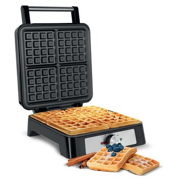 Gofrownica 4 gofry 1600W inox regulacja mocy Teesa - TEESA