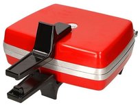 Gofrownica DEZAL 301.4 czerwona 1300 W