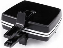 Gofrownica Dezal 301.4B Czarna Moc 1300W 2 Gofry 1300 W