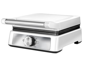 Gofrownica mocna srebrna 2 duże gofry MPM MGO-41 1600W - MPM