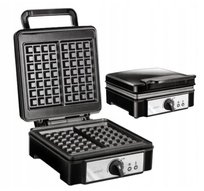 Gofrownica MPM BGO-02 1400W 2 gofry 1400 W MPM