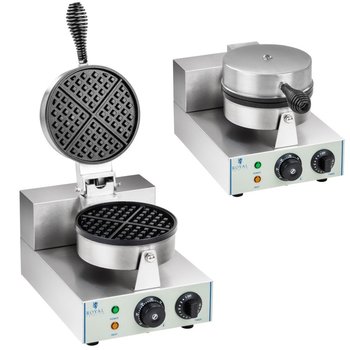Gofrownica ROYAL CATERING RCWM-1300-R 1300 W - Royal Catering
