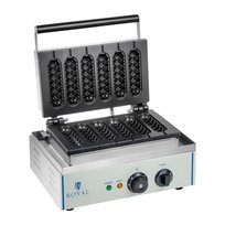 Gofrownica ROYAL CATERING RCWM-1500-S 1550 W