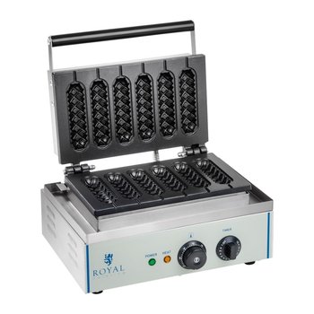 Gofrownica ROYAL CATERING RCWM-1500-S 1550 W - Royal Catering