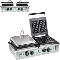 Gofrownica ROYAL CATERING RCWM-4000-E 2000 W