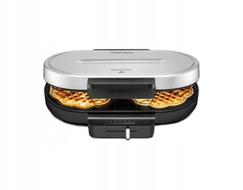 Gofrownica serca Rommelsbacher WA 1250 srebrna 1250W 2 gofry - Inny producent