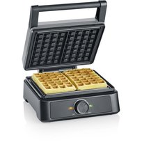 Gofrownica SEVERIN - WA2125 - Nieprzywierająca powłoka ceramiczna - 1600W Severin