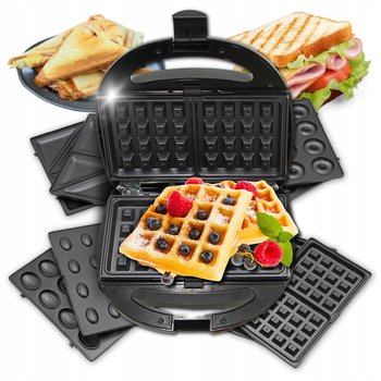 Gofrownica toster 5w1 opiekacz wielofunkcyjny gofry tosty ARTRONIX 850W - Zlaro