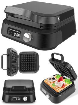 Gofrownica z Regulacją Temperatury Wyświetlacz LCD WM2200W - Maltec