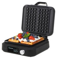 Gofrownica z wyświetlaczem LED 6 Poziomów grzania 2200W Adler