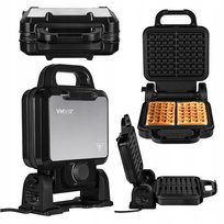 Gofrownica Zeegma Gofree Chef Pro 1200W Duże gofry Funkcja ruchomej bazy