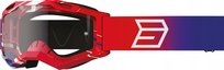 Gogle Cross/Enduro/Atv Dziecięce Shot Rocket Kid 2.0 Drop Patriot Inna marka