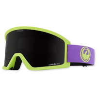 Gogle narciarskie Dragon DX3 OTG Murasaki snowboardowe zielone cat. S4 DRAGON