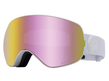 Gogle narciarskie Dragon X2S Snow Pink Ion + Dark Smoke - DRAGON