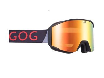 GOGLE NARCIARSKIE GOG DASH H650-1 matt black - Goggle