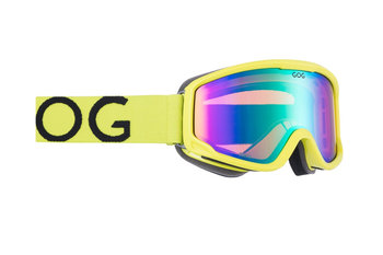 GOGLE NARCIARSKIE GOG GONZO H783-3 neon yellow - Goggle