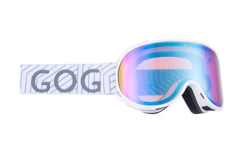 GOGLE NARCIARSKIE GOG STORM H750-4 white - Goggle