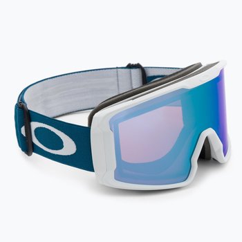 Gogle narciarskie Oakley Line Miner matte poseidon/prizm snow sapphire iridium OO7093-55 - OAKLEY