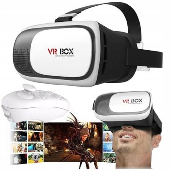 Gogle Okulary Vr 3D Do Telefonu + Pilot Bluetooth Do Gier - Inny producent