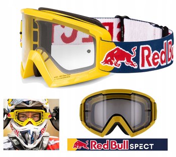 GOGLE Red Bull Spect WHIP 009 DH yellow blue S0 - Red Bull Racing F1 Team
