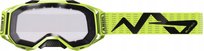 Gogle Rowerowe Abus Buteo Neon Yellow S0 ABUS