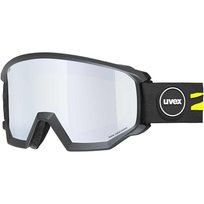 Gogle Uvex Athletic CV Black matt/Silver 2025 UVEX