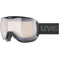 Gogle Uvex Downhill 2100 V Black/Silver 2025 UVEX