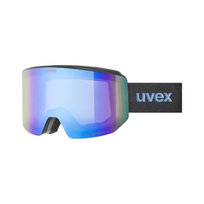 Gogle Uvex Lace Attract Black Matt Mirror Blue 2026 UVEX