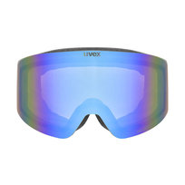 Gogle Uvex Provoqe FM Black Matt Mirror Blue 2026 UVEX