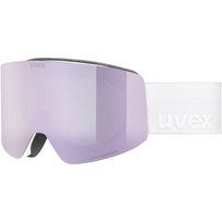 Gogle Uvex Provoqe FM White Matt Mirror Rose 2026 UVEX