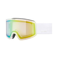Gogle Uvex Provoqe V White Matt Mirror Green 2026 UVEX