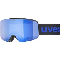Gogle Uvex Pwdr FM Black matt/Blue 2025 UVEX