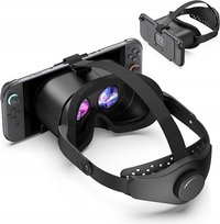 Gogle VR 3D Nintendo Switch 2 Regulacja Soczewek STARTRC Okulary Virtual Claws Up Games