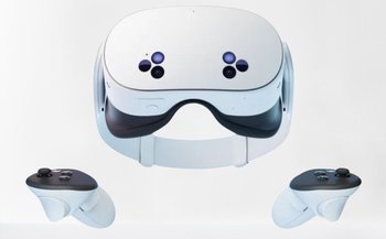 Gogle vr meta quest 3s 256gb+ 2 kontrolery okulary vr pady prezent - Oculus