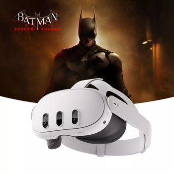 Gogle VR OCULUS Meta Quest 3 512 GB + Batman: Arkham Shadow (do pobrania) - Oculus