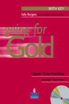 Going for Gold Upper-Intermediate Language Maximiser with Key & CD Pack - Burgess Sally