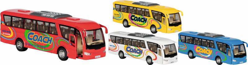 GOKI Autobus pojazd dla dzieci - Goki | Sklep EMPIK.COM