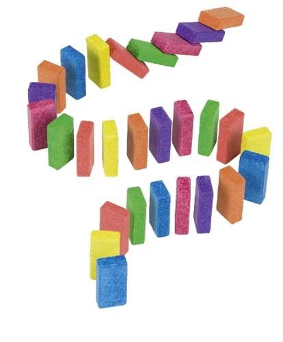 Goki, Kamienne klocki Domino
