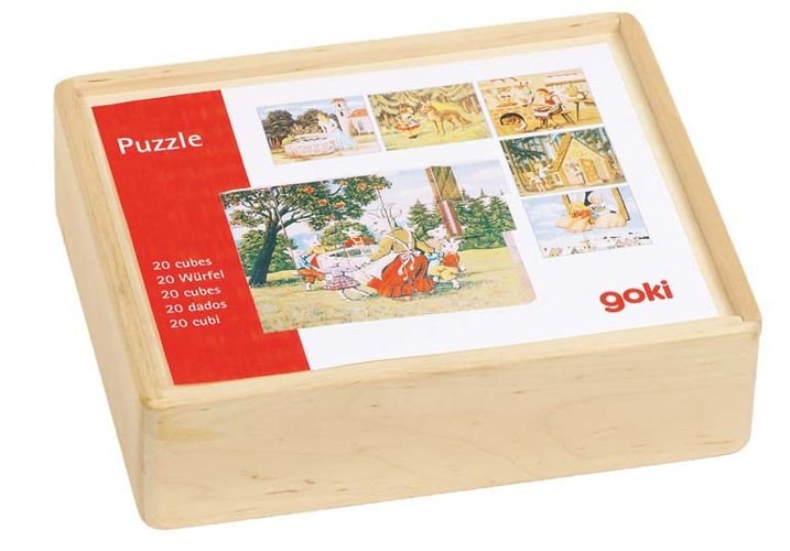 Goki, Klocki sześcienne Bajki