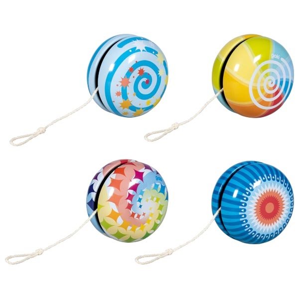 Фото - Настільна гра Goki , metalowe yo-yo w różnych kolorach  1 szt.mix 