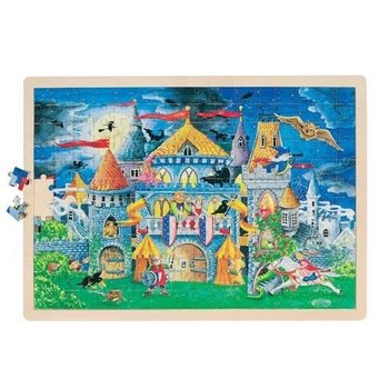 Goki, puzzle Królewski zamek - Goki
