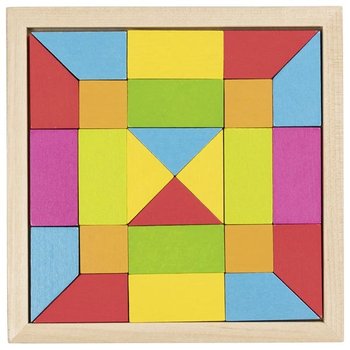 Goki, puzzle mozaika Kolory tęczowe - Goki