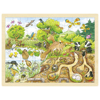 Goki, puzzle Natura