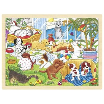 Goki, puzzle Szczenięta w szkole - Goki