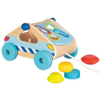Goki, samochód do ciągnięcia Sorter - Goki