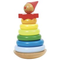 Goki, sorter na paliku Kolorowy Clown Goki