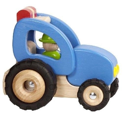 Goki, traktor drewniany