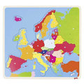 Goki, układanka drewniana Mapa Europy - Goki