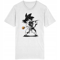 Goku Banksy Koszulka Dragon Ball Graffiti Mural GILDAN